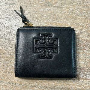 Authentic Tory Burch black wallet